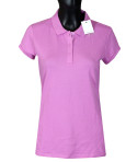 Calvin Klein polo tričko pink sporty 1181661