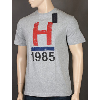 Tommy Hilfiger pánské tričko 732004 šedé