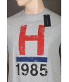 Tommy Hilfiger pánské tričko 732004 šedé