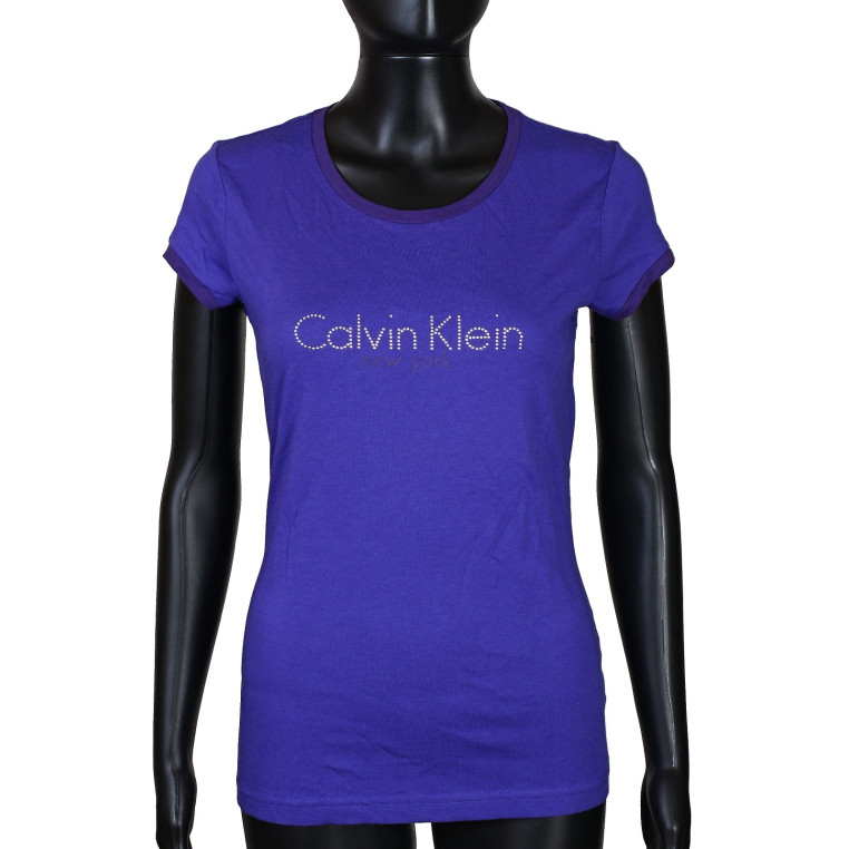 Calvin Klein dámské tričko CK030 modré