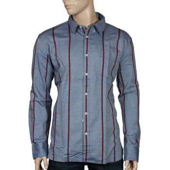 Tommy Hilfiger pánská košile s dlouhým rukávem Custom Fit 099601