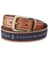 Tommy Hillfiger kožený pásek oboustranný Ribbon Inlay