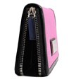 Calvin Klein dámská peněženka Valerie Zip Continental pink/blk