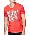 Guess pánské tričko Daxus Slogan červené