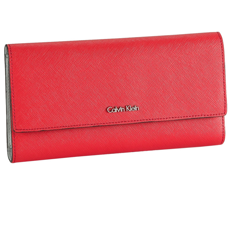 Calvin Klein dámská peněženka Galey Saffiano Continetal
