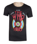 Hollister pánské tričko The Who 2076178