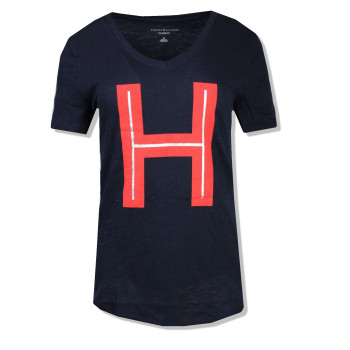 Tommy Hilfiger dámské tričko 818410 Relaxed Fit