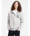 Calvin Klein pánské mikina Logo Full Zip hoodie 2168038