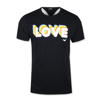 Hollister pánské tričko Love tee 0963099