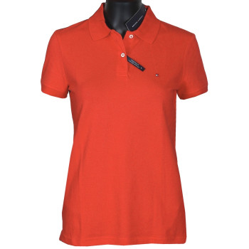 Tommy Hilfiger dámské polo tričko Easy Fit 427637 červené