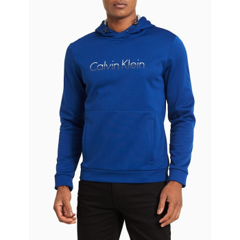 Calvin Klein pánské mikina hoodie s kapucí 41H5891 flame