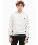 Calvin Klein pánské mikina hoodie s kapucí 41F5420