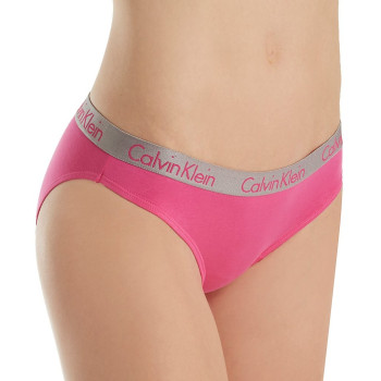 Calvin Klein kalhotky bikini růžové QD3622