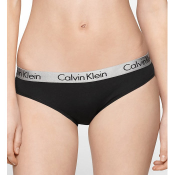 Calvin Klein kalhotky bikini černé QD3622