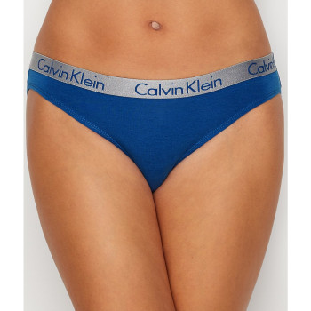 Calvin Klein kalhotky bikini modré