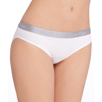 Calvin Klein kalhotky Bikini bílé