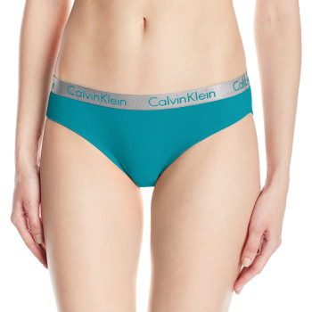 Calvin Klein kalhotky bikini zelené
