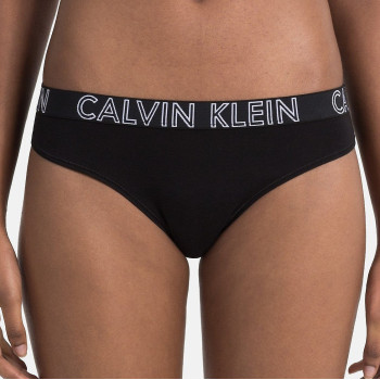 Calvin Klein kalhotky Bikini černé 001