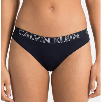 Calvin Klein kalhotky Bikini 476 tmavěmodré