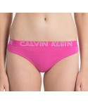 Calvin Klein kalhotky Tanga pink rose