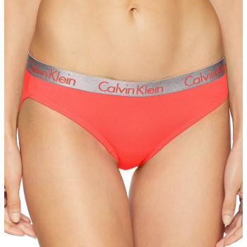Calvin Klein kalhotky Bikini oranžové