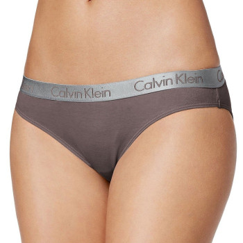 Calvin Klein kalhotky Bikini šedé