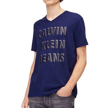 Calvin Klein Pánské Tričko s Krátkým Rukávem CKJ 