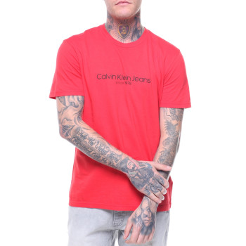 Calvin Klein pánské tričko H5066 červené