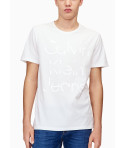 Calvin Klein pánské tričko 41H5068 bílé