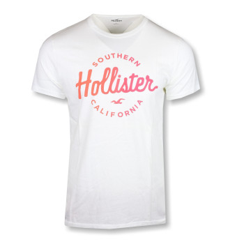 Hollister pánské tričko circle iconic 2259100