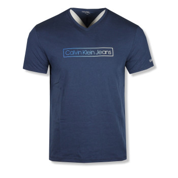 Calvin Klein pánské tričko 5529P modré