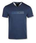 Calvin Klein pánské tričko 5529P modré