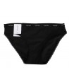 Calvin Klein kalhotky Bikini černé D1532