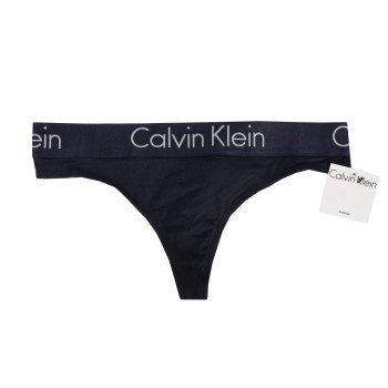 Calvin Klein kalhotky Tanga 780-476 tmavě modré