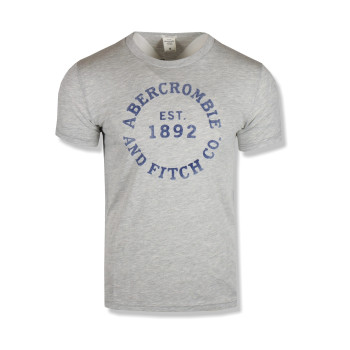 Abercrombie & Fitch pánské tričko Muscle Fit 0056120 šedé