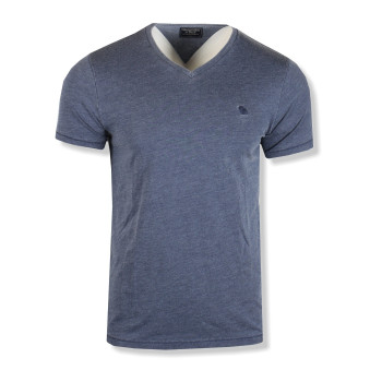 Abercrombie & Fitch pánské tričko modré 0070023