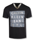 Calvin Klein pánské tričko 41X2295 černé