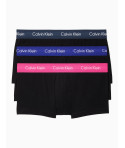 Calvin Klein 3 kusy trenýrky boxerky Classic Fit bavlněné Stretch 618