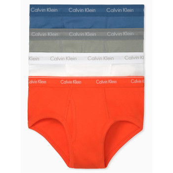 Calvin Klein 4 kusy slipy bavlněné 112