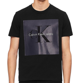 Calvin Klein pánské tričko Fashion 526977 blk