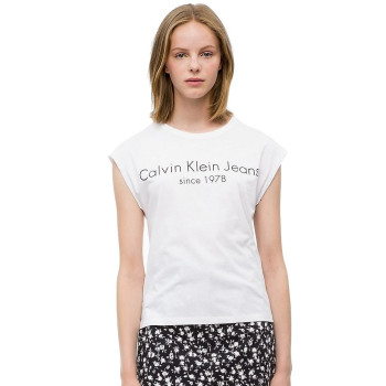Calvin Klein dámské tričko I7032 bílé