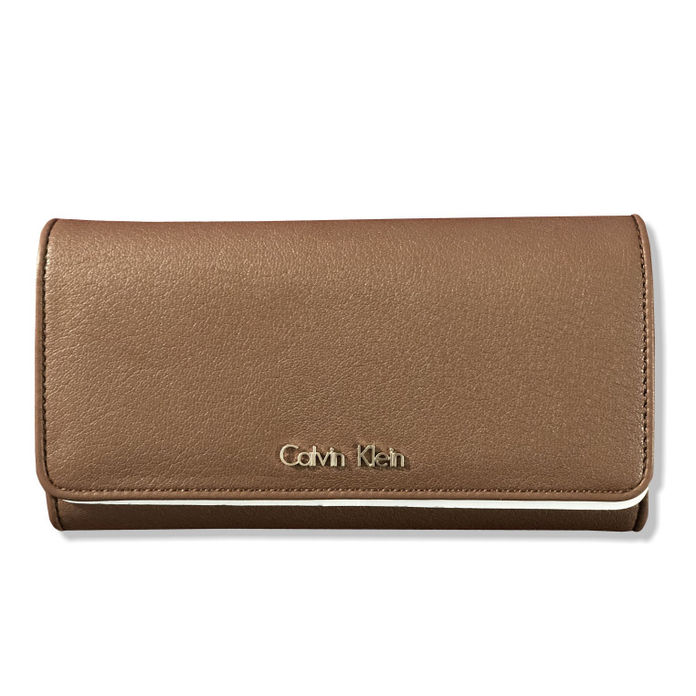 Calvin Klein dámská peněženka Trifold Mega Jacquard 64614