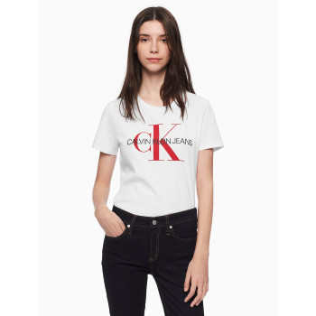 Calvin Klein dámské tričko 601103 bílé