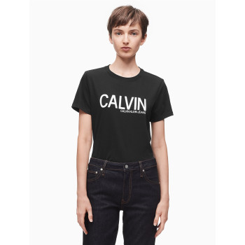 Calvin Klein dámské tričko 51010 černé