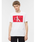Calvin Klein pánské tričko 8103 bílé