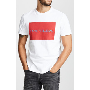 Calvin Klein pánské tričko 44103 bílé