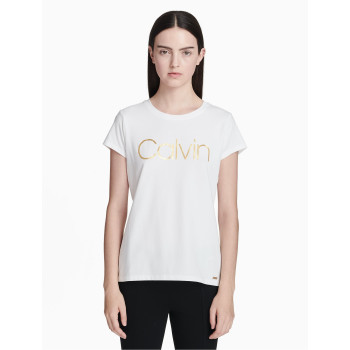Calvin Klein dámské tričko HL864 bílé