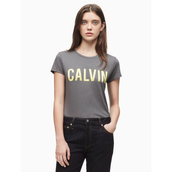 Calvin Klein dámské tričko 5475 titan šedá
