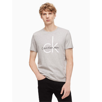 Calvin Klein pánské tričko iconic 5084 šedé