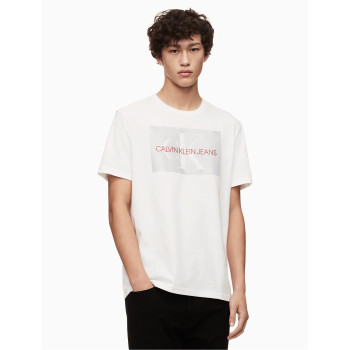 Calvin Klein pánské tričko 35103 bílé